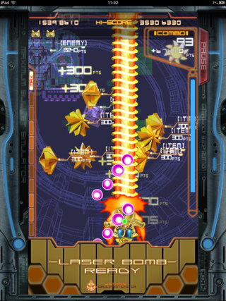 Illustration for article titled Cave Continues Putting Out the Prettiest Shoot-em Ups on iOS